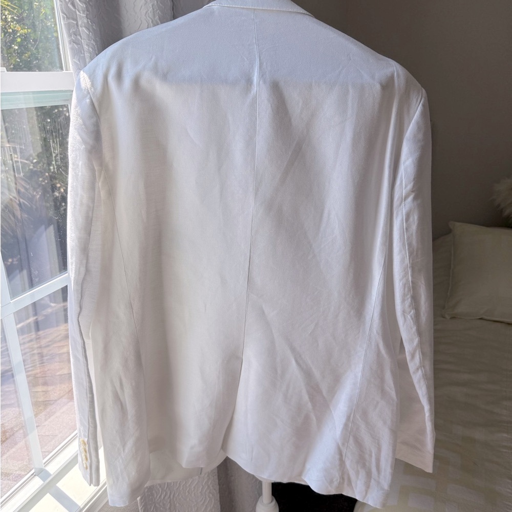Perry Ellis Men’s White Sports Blazer - Picture 2 of 3